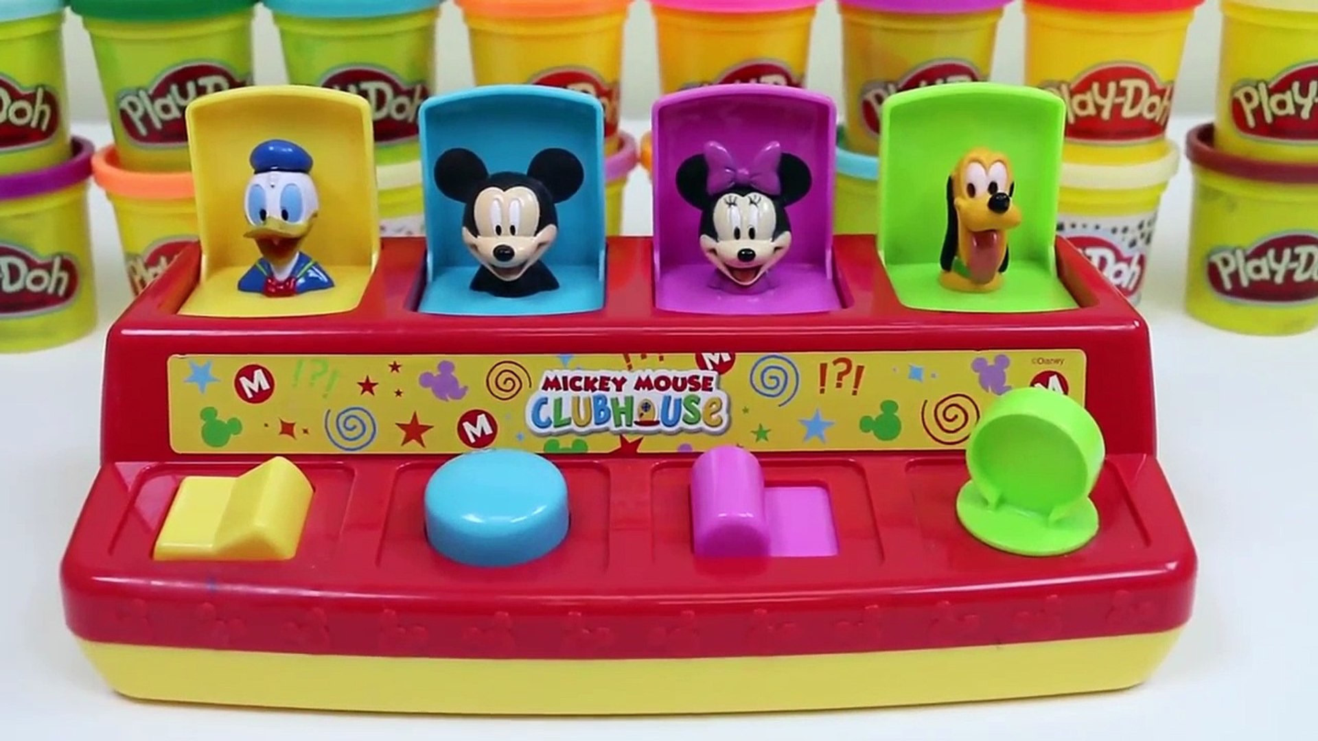Disney Mickey Mouse Clubhouse Pop Up Pals with Surprise Toys- - video  Dailymotion