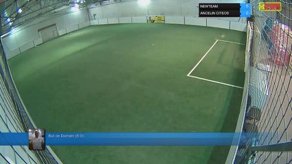 But de Damien (5-0) - NEWTEAM Vs ANCELIN CITEOS - 14/11/19 19:00 - LIGUE 2 - Poitiers Game Parc