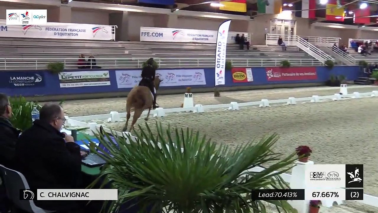 GN2019 | DR_07_SaintLo | Pro Elite Grand Prix - Grand National | Charlotte CHALVIGNAC | LIGHTS OF LONDONDERRY