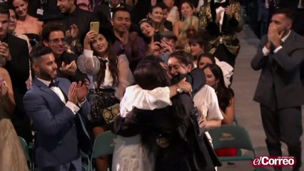 El fenómeno Rosalía arrasa en los Latín Grammy