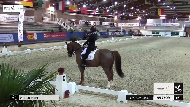 GN2019 | DR_07_SaintLo | Pro Elite Grand Prix - Grand National | Alizee ROUSSEL | DON AMOUR DE HUS
