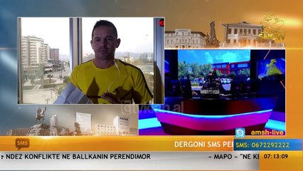 Aldo Morning Show: Vetetimat godasin Saranden