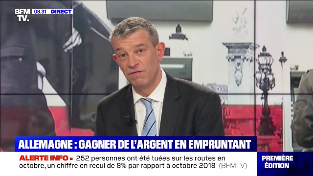 En Allemagne, une banque va faire profiter ses clients des taux négatifs sur le marché : ils recevront des intérêts sur le capital emprunté