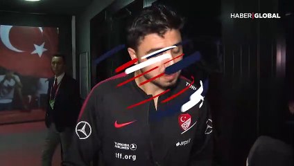 Milli takımın yıldızı Ozan Tufan Haber Global'e konuştu