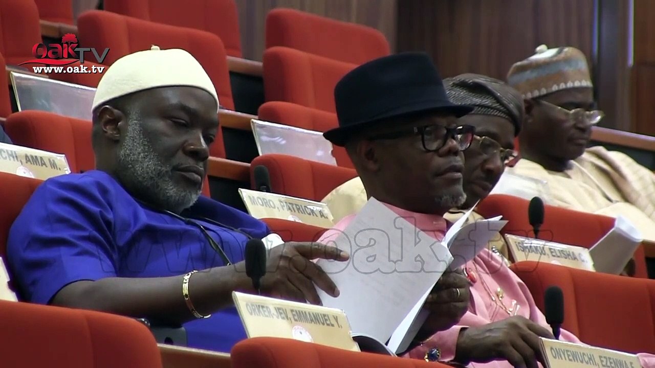 The real faces behind pipeline vandalization - Sen. Amosun