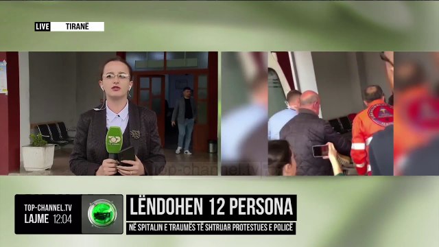 Protestat te “Astiri”/ 12 persona në spital