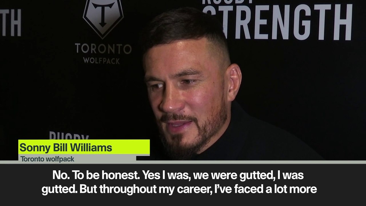South Africa winning World Cup is significant' - Sonny Bill Williams