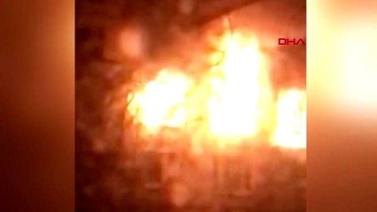 Rusya'da apartmanda yangın sonrası patlama 2 yaralı