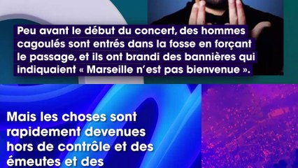 Jul : Fumigènes, bagarres... Le concert du rappeur à Paris dégénère, le rappeur s'excuse