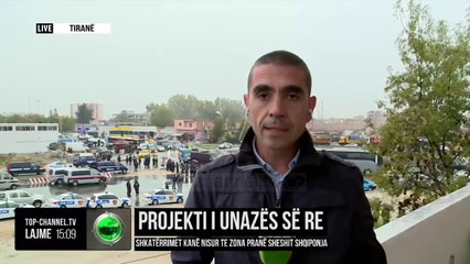 Shkatërrimet kanë nisur te zona pranë sheshit Shqiponja