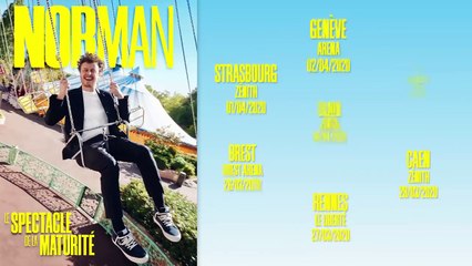 NORMAN - MON NOUVEAU SPECTACLE !