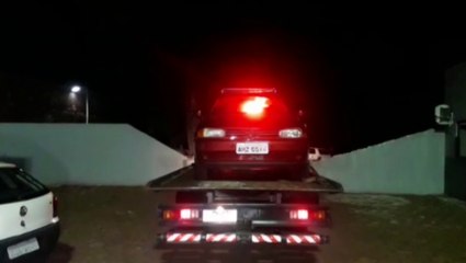 Gol com registro de furto é recuperado no Bairro Floresta