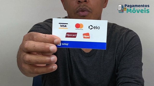 Máquina de Cartões SumUp On - Apresentação