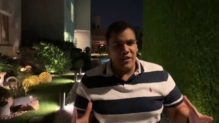 اول لقاء حصري مع ميسي في الوطن العربي  - The first exclusive meeting with Messi in the Arab world