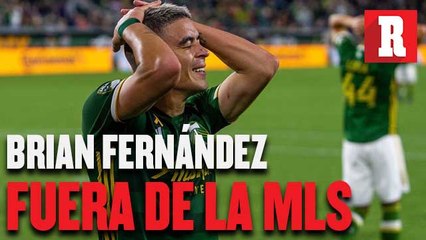 Brian Fernández, fuera de la MLS tras violar reglas del programa de rehabilitación