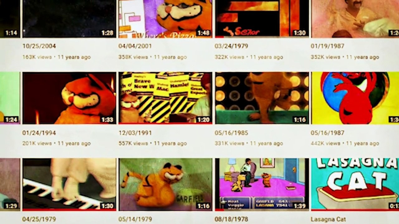 How Lasagna Cat Came to be
