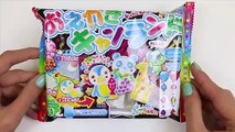 Popin Cookin Oekaki Kyan Land DIY Color Drawing Japanese Candy Making Kit-