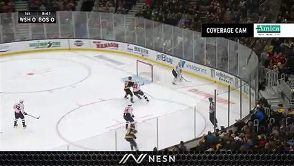 Charlie Coyle Lights Lamp To Get Bruins On Board Early Vs. Capitals