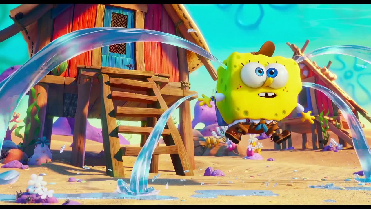 BOB ESPONJA 3 AL RESCATE Película - Vídeo Dailymotion
