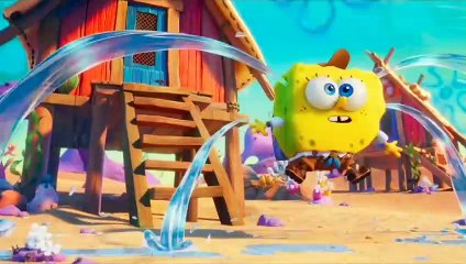 Bob Esponja Un Héroe Al Rescate Película