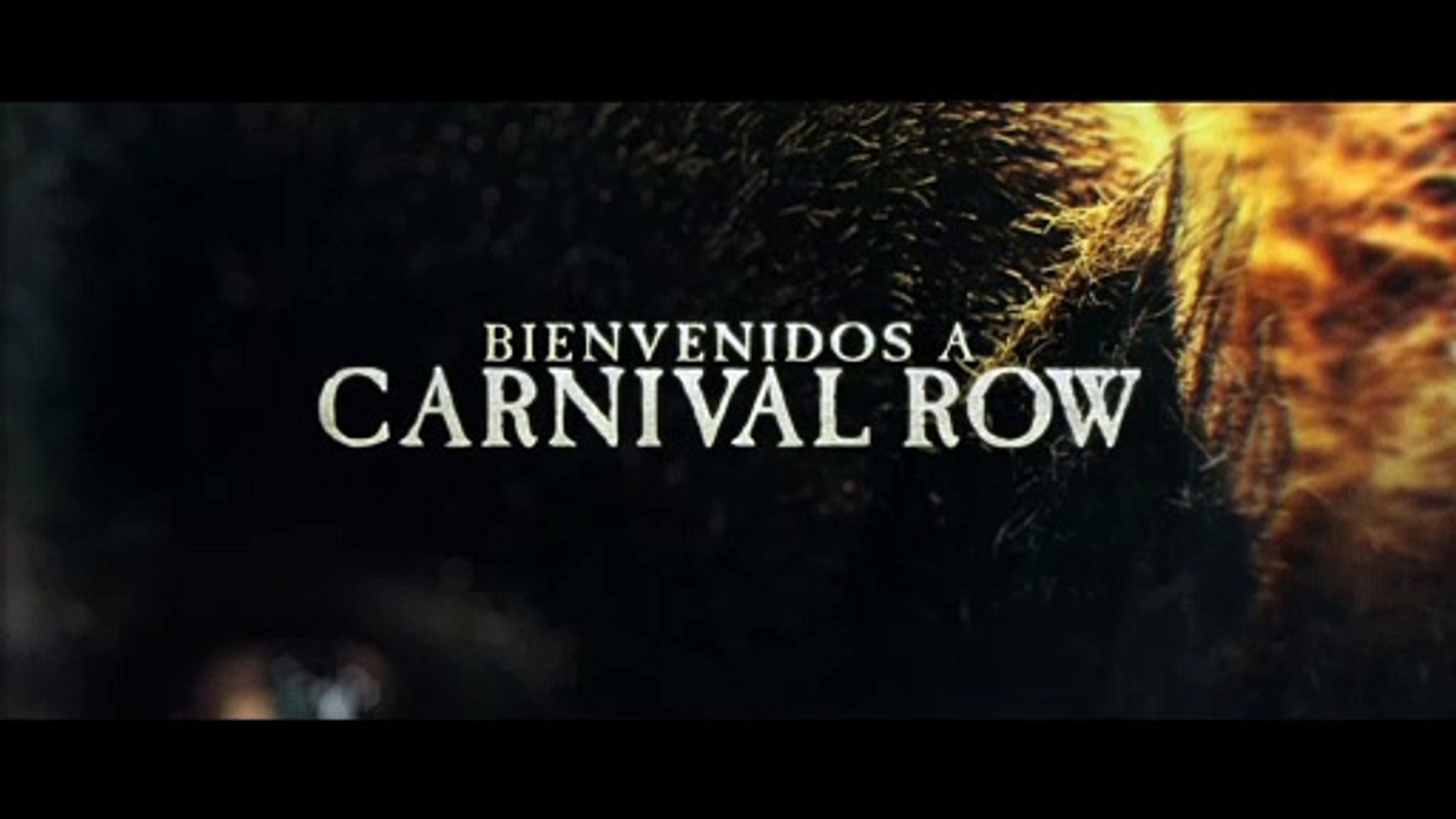 Carnival Row Temporada 1 - Vídeo Dailymotion