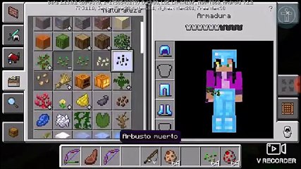 Halcondrifox en Minecraft - resultado 4 pollos comidos v