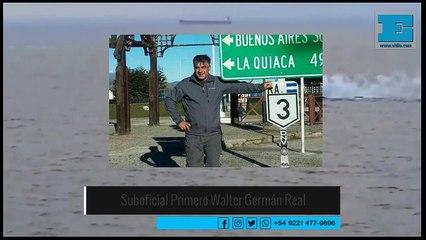 Homenaje a los 44 héroes del submarino Ara San Juan