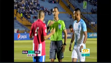 Primer gol de la Selección Nacional ante Puerto Rico