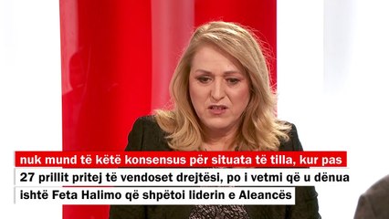 Abazi: Pas ngjarjeve të 27 prillit pritej drejtësi, por u dënua vetëm Feta Halimi që shpëtoi z. Sela