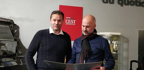 Le Club-Affaires du Haut-Doubs en visite au siège de L'Est Républicain
