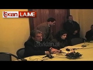 Opozita, Sali Berisha për ligjin e KQZ -  (20 Janar 2000)