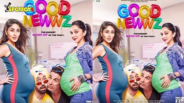 Good Newwz Trailer: Kareena Kapoor Khan- Kiara Advani Bump Out Trailer Releasing Tomorrow News; Akshay Kumar Tweets