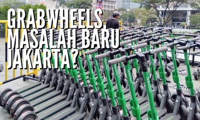 Pro Kontra di Balik Tren Skuter Listrik Grabwheels