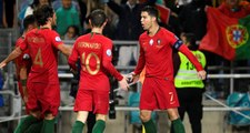 Portekiz Milli Takımı, gol anonsunu asker selamıyla verdi! UEFA şimdi ne yapacak?