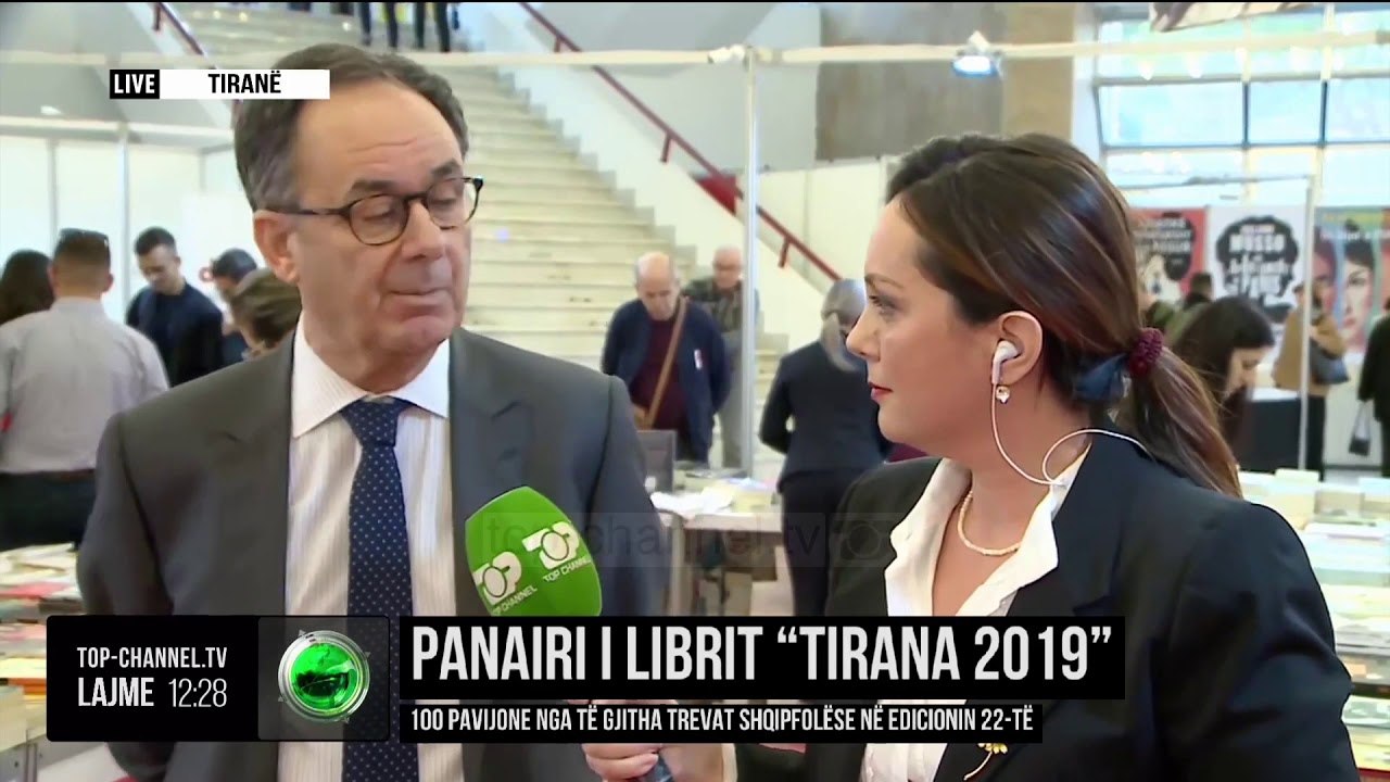 Panairi i Librit “Tirana 2019”/ 100 pavijone nga të gjitha trevat shqipfolëse në edicionin 22-të