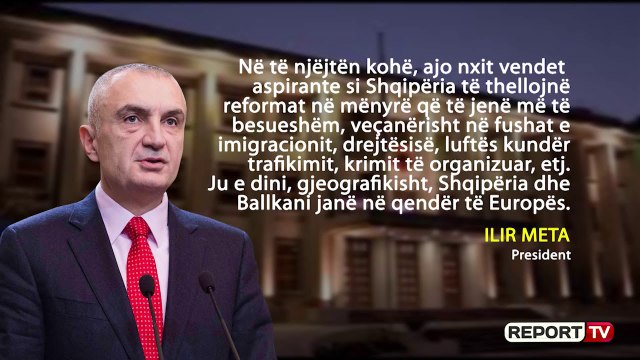 Negociatat/ Meta: Kemi besim te Franca dhe Gjermania! Shqipëria faktor stabiliteti në Ballkan