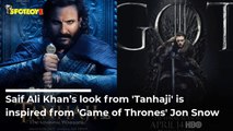 Same to Same Saif Ali Khan’s First Look Poster From Tanhaji Is a Complete Rip Off of Jon Snow From GOT  We Have Proof