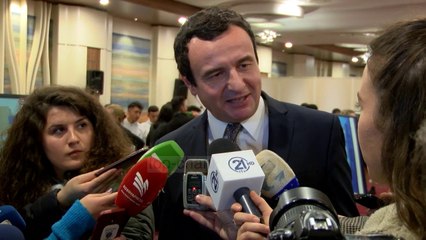 Shengeni ballkanik, Kurti i pergjigjet Kryeministrit Rama: Duhej të priste formimin e qeverisë së re