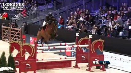 GN2019 | SO_13_Lyon | Pro Elite G.P. (1,50 m) Grand Indor | Thibault POMARES | ULTIMO DE VAINS