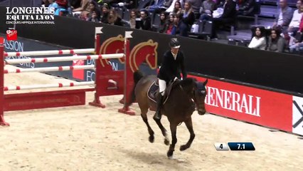 GN2019 | SO_13_Lyon | Pro Elite G.P. (1,50 m) Grand Indor | Paul DELFORGE | CAIPIRINHIA DEJEANBEL