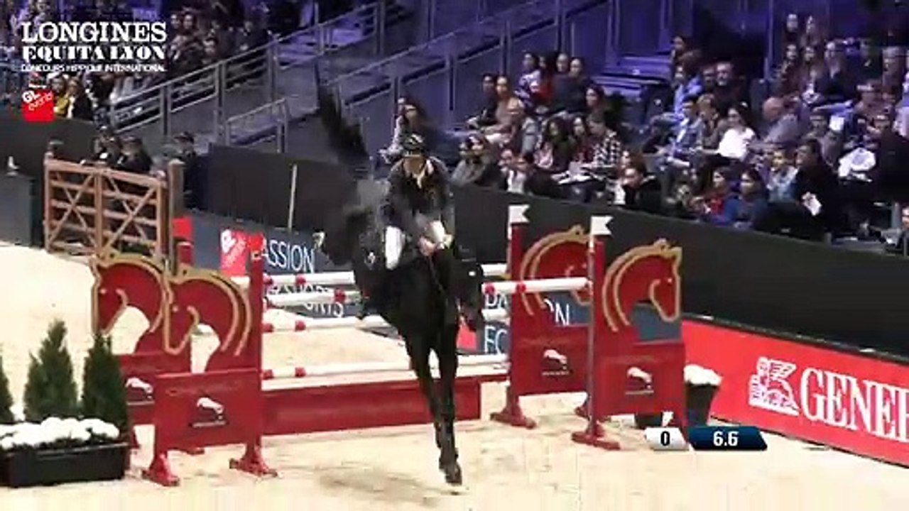 GN2019 | SO_13_Lyon | Pro Elite G.P. (1,50 m) Grand Indor | Mathieu LAVEAU | ULYSSE CONDEEN