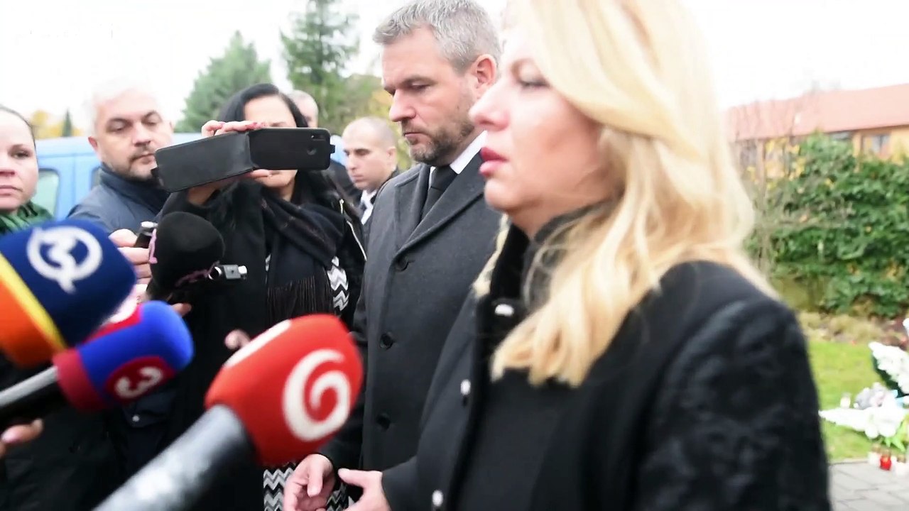 ŠTÁTNY SMÚTOK: Z. Čaputová: Prísť o blízkeho človeka, je najväčšia bolesť, aká sa dá zažiť