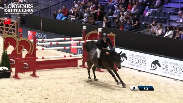 GN2019 | SO_13_Lyon | Pro Elite G.P. (1,50 m) Grand Indor | Jean Luc MOURIER | JACKPOT