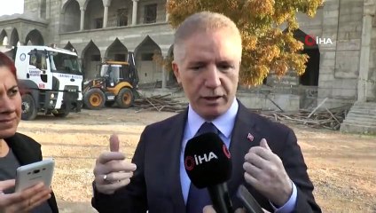 Vali Davut Gül: "2 Dakikaya da Ulaşabiliriz, Daha Uzun Zaman da Alabilir"-İha