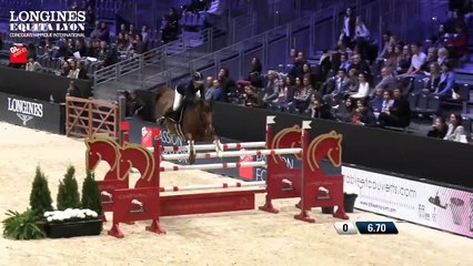 GN2019 | SO_13_Lyon | Pro Elite G.P. (1,50 m) Grand Indor | Marie DEMONTE | VEGA DE LA ROCHE