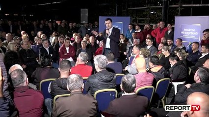 Report TV - Basha i premton 'parajsën' biznesit në Fier, por s'përgjigjet për qeverinë në hije