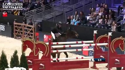 GN2019 | SO_13_Lyon | Pro Elite G.P. (1,50 m) Grand Indor | Megane MOISSONNIER | SULTAN DU CHATEAU