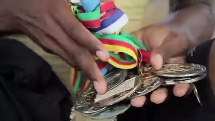 Banned Cameroonian athlete runs against anti-gay laws