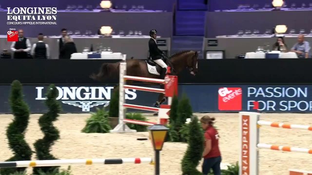 GN2019 | SO_13_Lyon | Pro Elite G.P. (1,50 m) Grand Indor | Jean Charles PIROT | SISLEY DE LA TOUR VIDAL