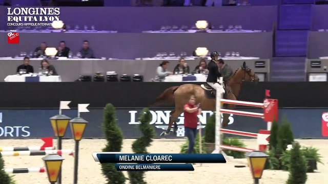 GN2019 | SO_13_Lyon | Pro Elite G.P. (1,50 m) Grand Indor | Melanie CLOAREC | ONDINE BELMANIERE